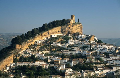 Framed Montefrio, Andalusia, Spain Print