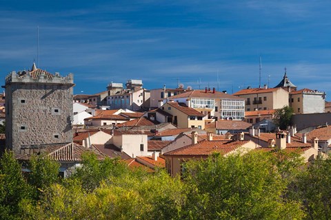 Framed Avila, Spain Print