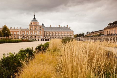 Framed Spain, Madrid Region, Royal Palace at Aranjuez Print