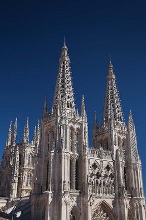 Framed Burgos Cathedral, Burgos, Spain Print