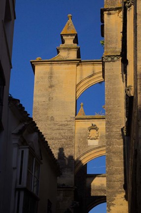 Archway in Arcos De la Frontera, Arcos De la Fontera, Andalusia, Spain by Julie Eggers