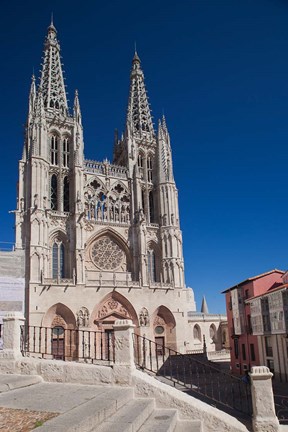 Framed Burgos Cathedral, Burgos, Spain Print