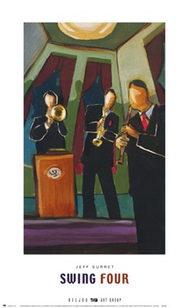 Framed Swing Four Print