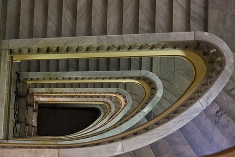 Framed Circulo de Bellas Artes, Madrid, Spain Print