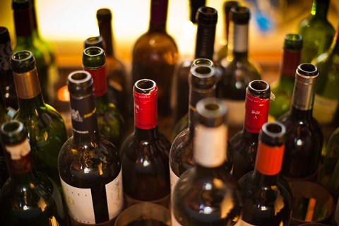 Framed Mercado de San Miguel, Madrid, Spain Print