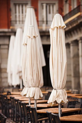 Framed Plaza Mayor, Madrid, Spain Print