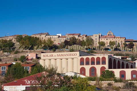 Framed Spain, Basque Country, Alava Province, Laguardia Print