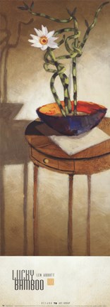 Framed Lucky Bamboo Print