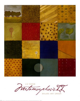 Framed Metamorphosis II Print