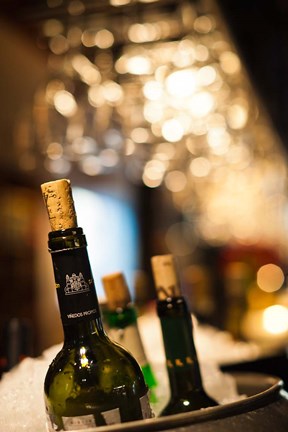 Framed Spain, Madrid, Plaza de San Miguel, Market Bar Print