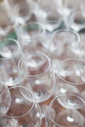 Framed Wine Tasting, Bodega Marques de Riscal Winery, Elciego, Basque Country Region, Spain Print
