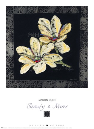 Framed Beauty &amp; More III Print