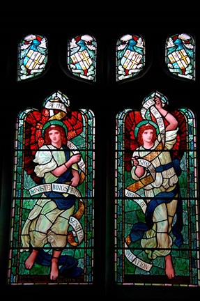 Framed England, Lake District, St Oswald&#39;s Church Print