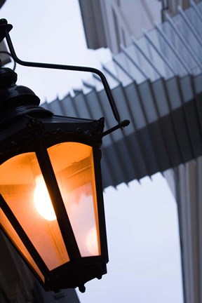 Framed Covent Garden, Royal Opera House Passageway, London, England Print