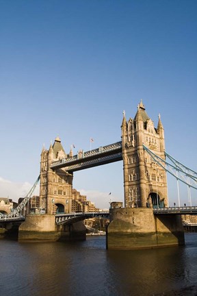 Framed England, London: Tower Bridge Print