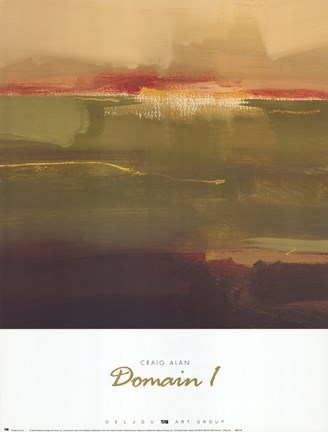 Framed Domain 1 Print