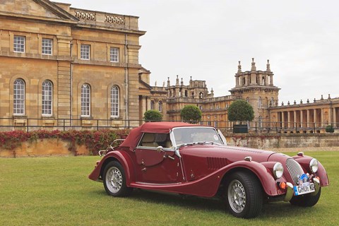 Framed Classic cars, Blenheim Palace, Oxfordshire, England Print