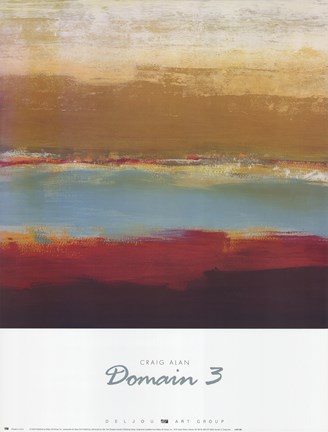 Framed Domain 3 Print