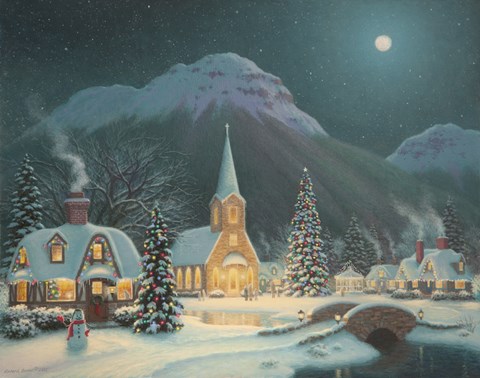 Framed Starlight Path Print