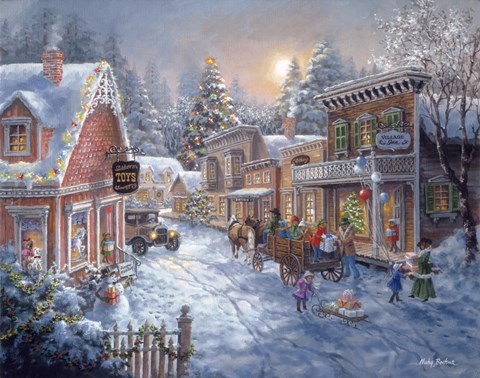 Good Old Days Fine Art Print by Nicky Boehme at FulcrumGallery.com