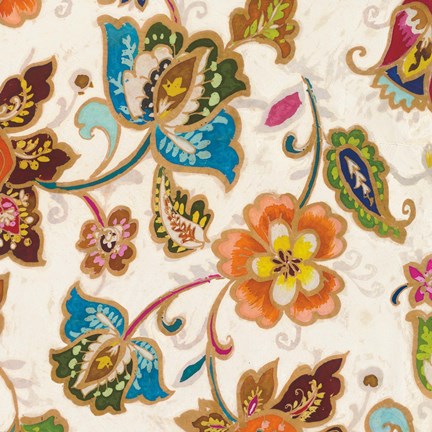 Framed Boho Chic II Print