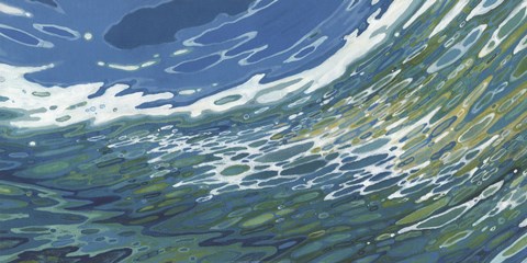 Framed High Wave Print