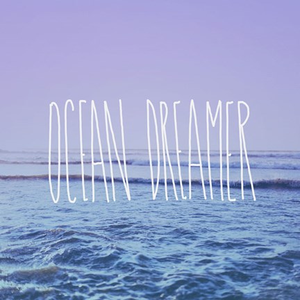 Framed Ocean Dreamer Print