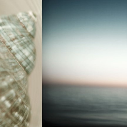 Framed Serenity Shores I Print