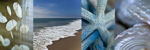 Framed Sea And Me Print