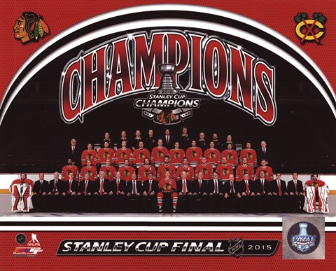 Chicago Blackhawks Stanley Cup Champions 2015