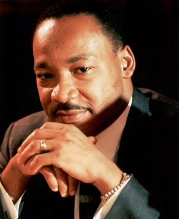 Framed Dr. Martin Luther King, Jr. Print