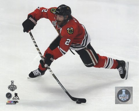 Framed Duncan Keith Game 3 of the 2015 Stanley Cup Finals Print