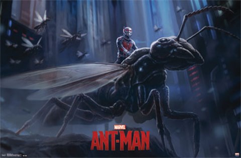 Framed Ant-Man - Ant Print