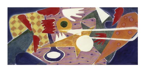 Framed Cat&#39;s Cradle Print