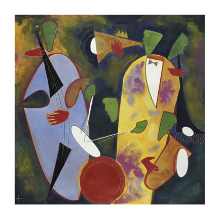 Framed Reflections II Print