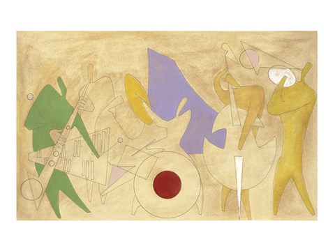 Framed Rehearsal Print