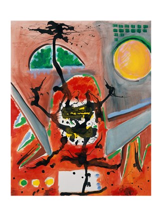 Framed Abstract Print