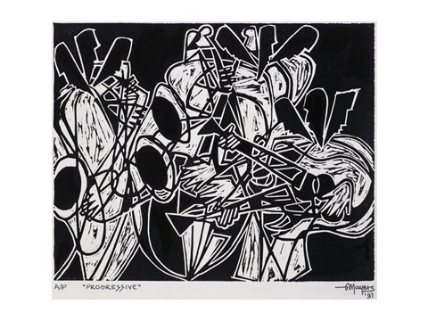 Framed Progressive Print