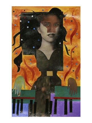 Framed Kreepin&#39; &amp; Krallin&#39; Print