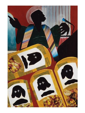 Framed Bombingham Babies Print