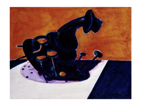 Framed Freedom Waits Print