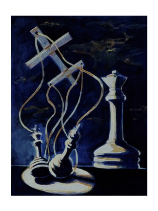 Framed Power Broker Print