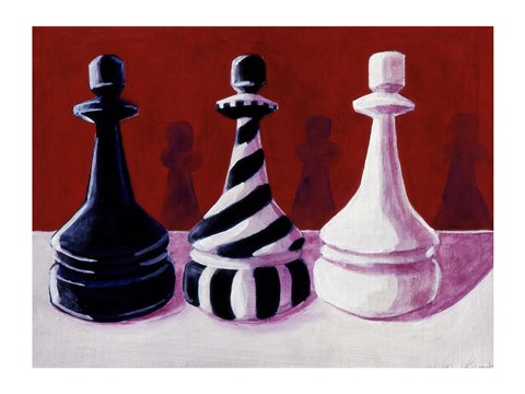 Framed Mulatto Print