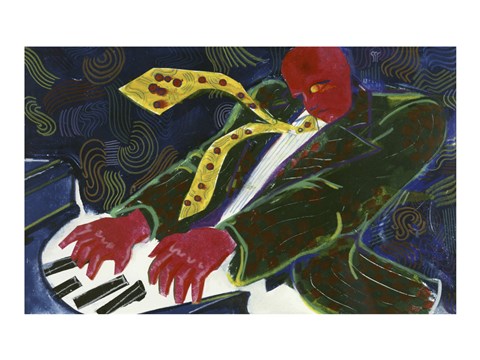 Framed Great Balls o&#39; Fire Print