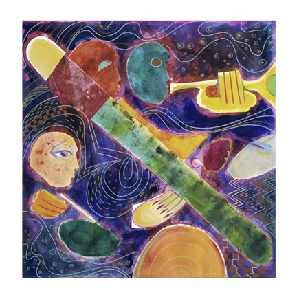 Framed Sea Breeze Print