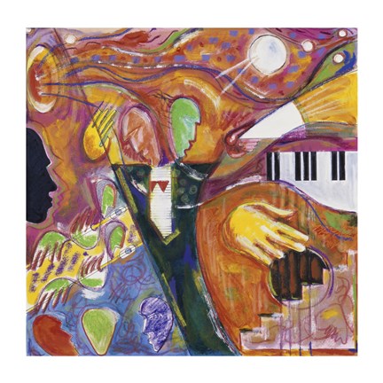 Framed Symphony Series #2 Print