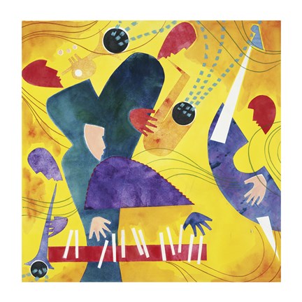 Framed Sahara Serenade Print