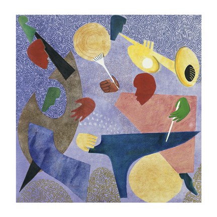 Framed Kaleidoscope Print