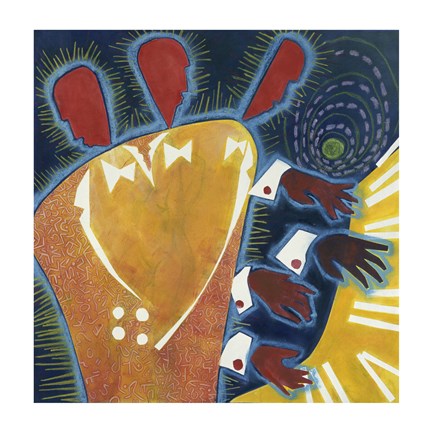 Framed Piano Rhapsody Print