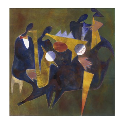 Framed Tenderly Print